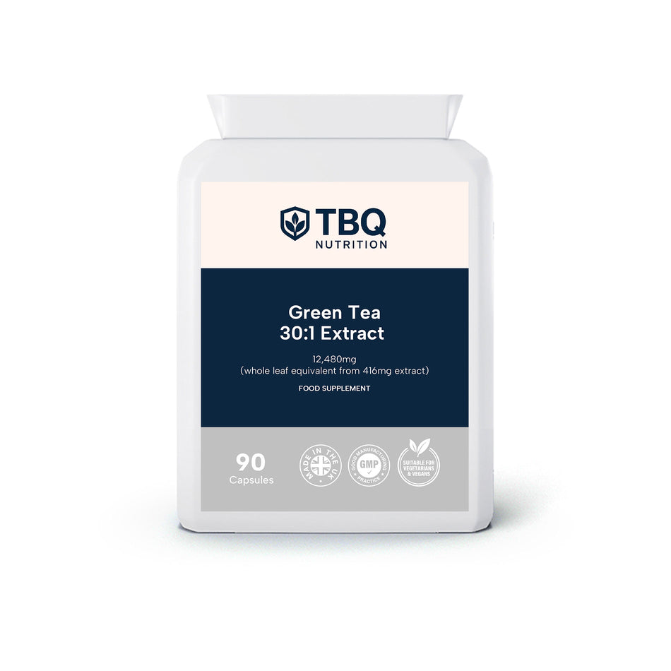 Green Tea 30:1 Extract – 90 Capsules