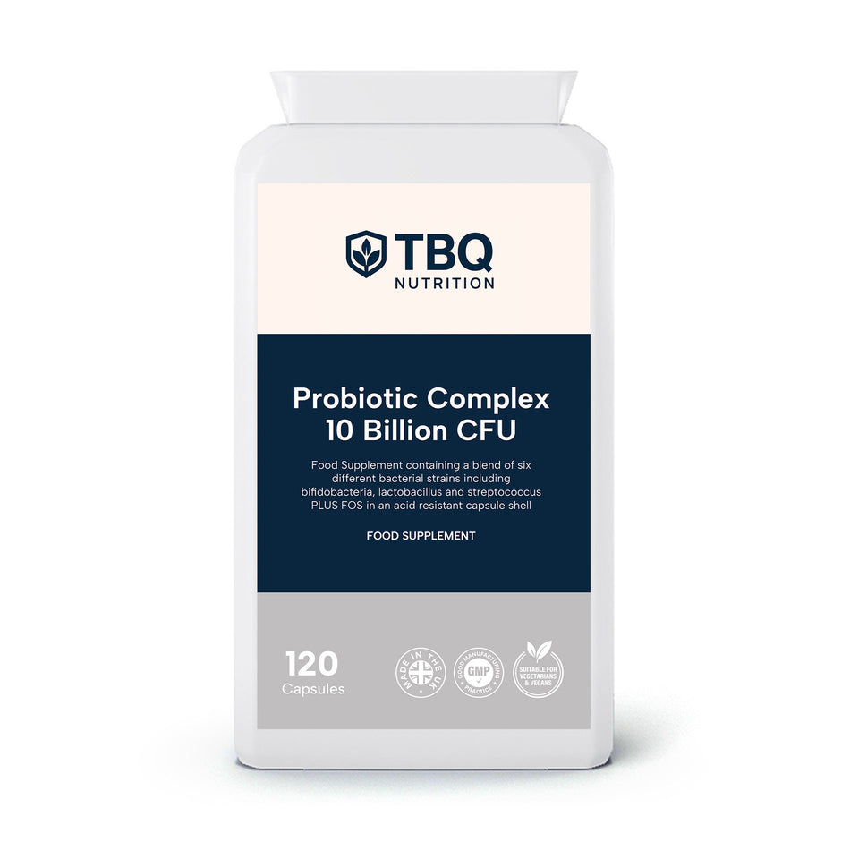 Probiotic Complex 10 Billion CFU – 120 Capsules
