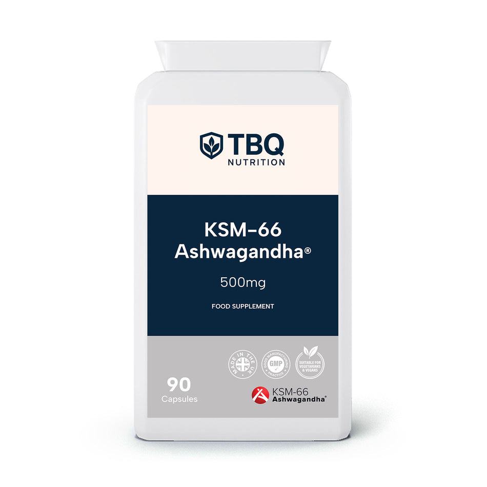 KSM-66 Ashwagandha® 500mg – 90 Capsules