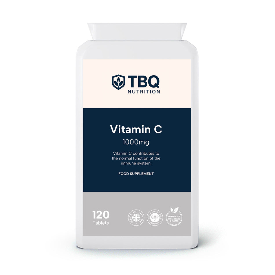 Vitamin C 1000mg – 120 Capsules