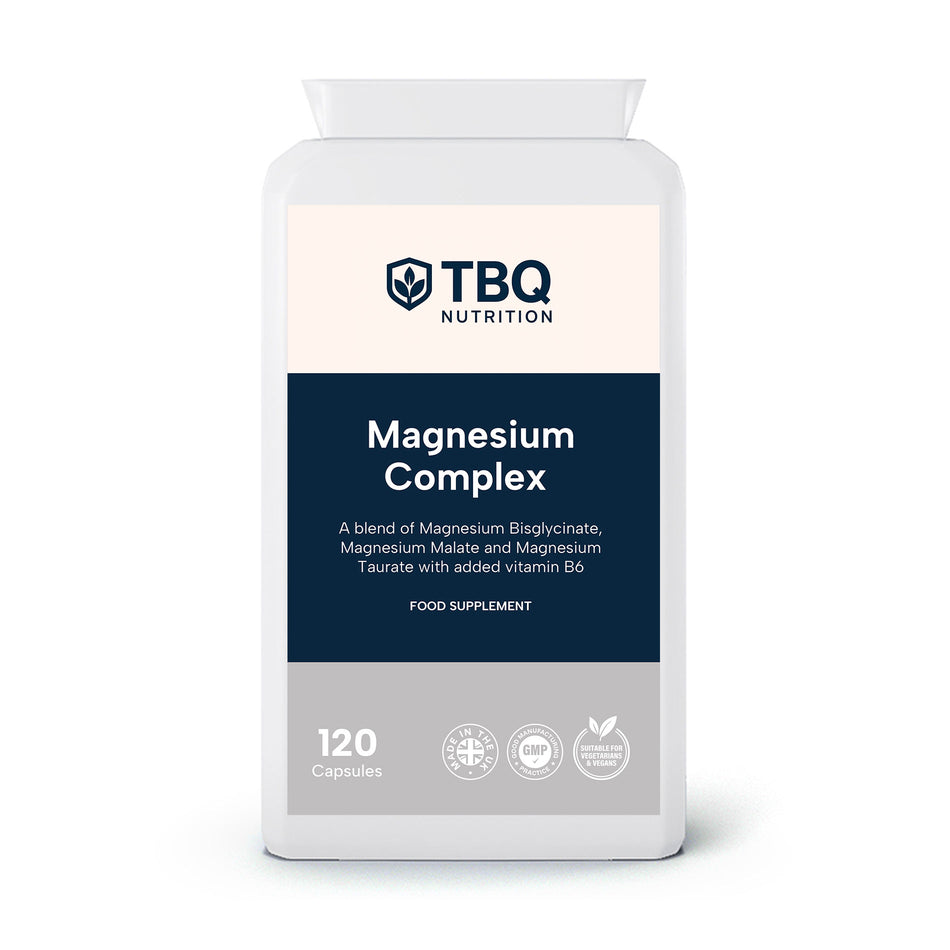 Magnesium Complex – 120 Capsules