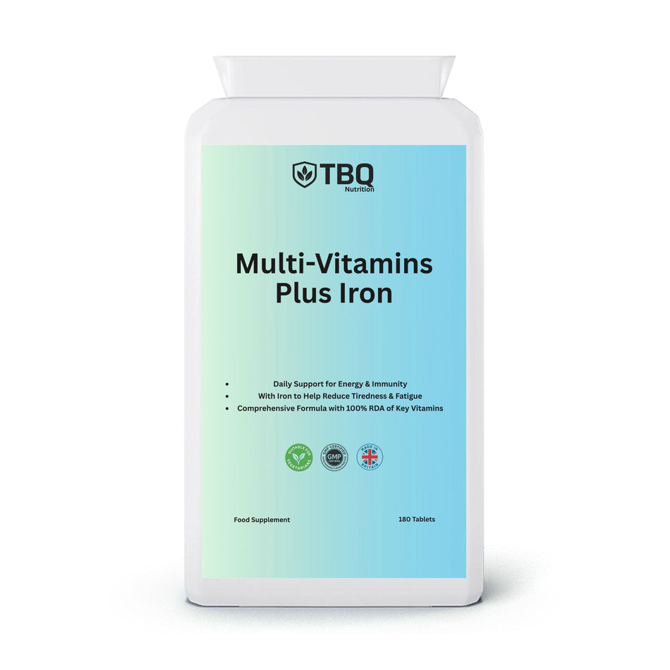 Multi-Vitamins Plus Iron – 180 Tablets