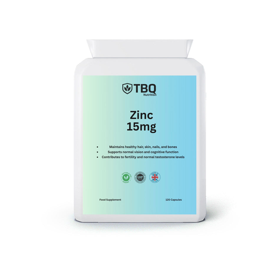 Zinc Citrate 15mg – 120 Capsules