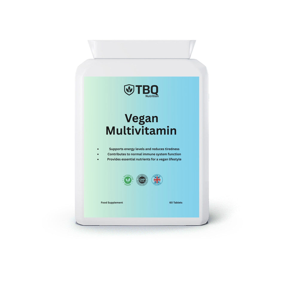 Vegan Multivitamin & Mineral – 60 Tablets