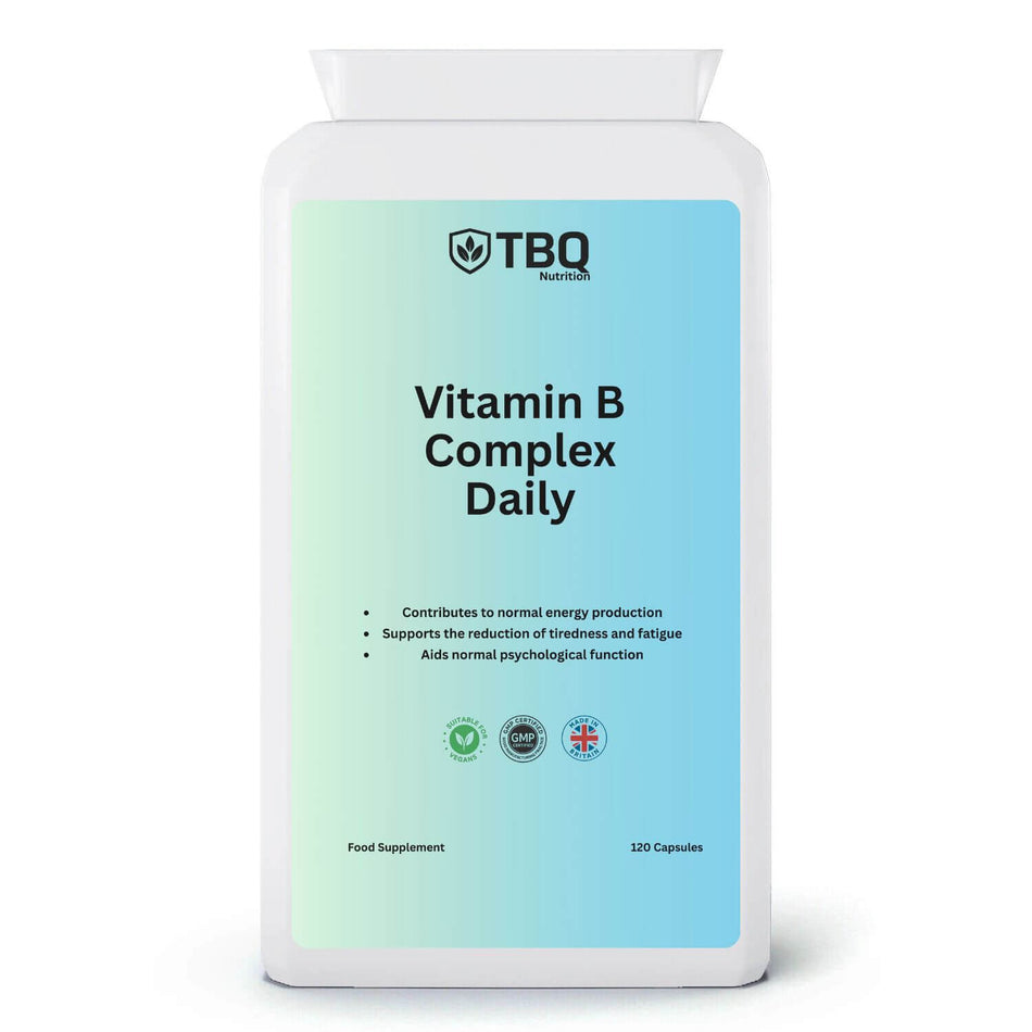 Vitamin B Complex Daily – 120 Capsules