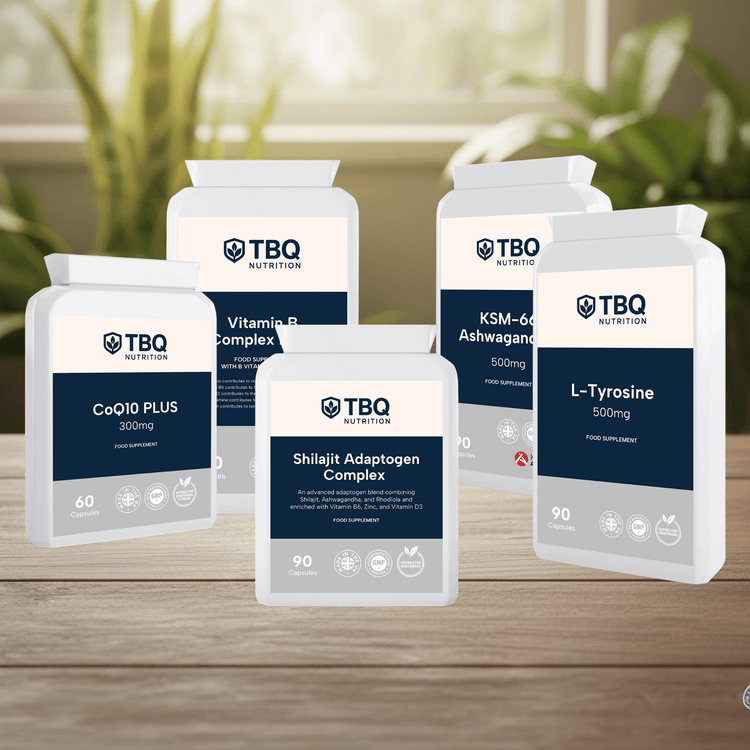 Top 5 Supplements for Stress and Focus