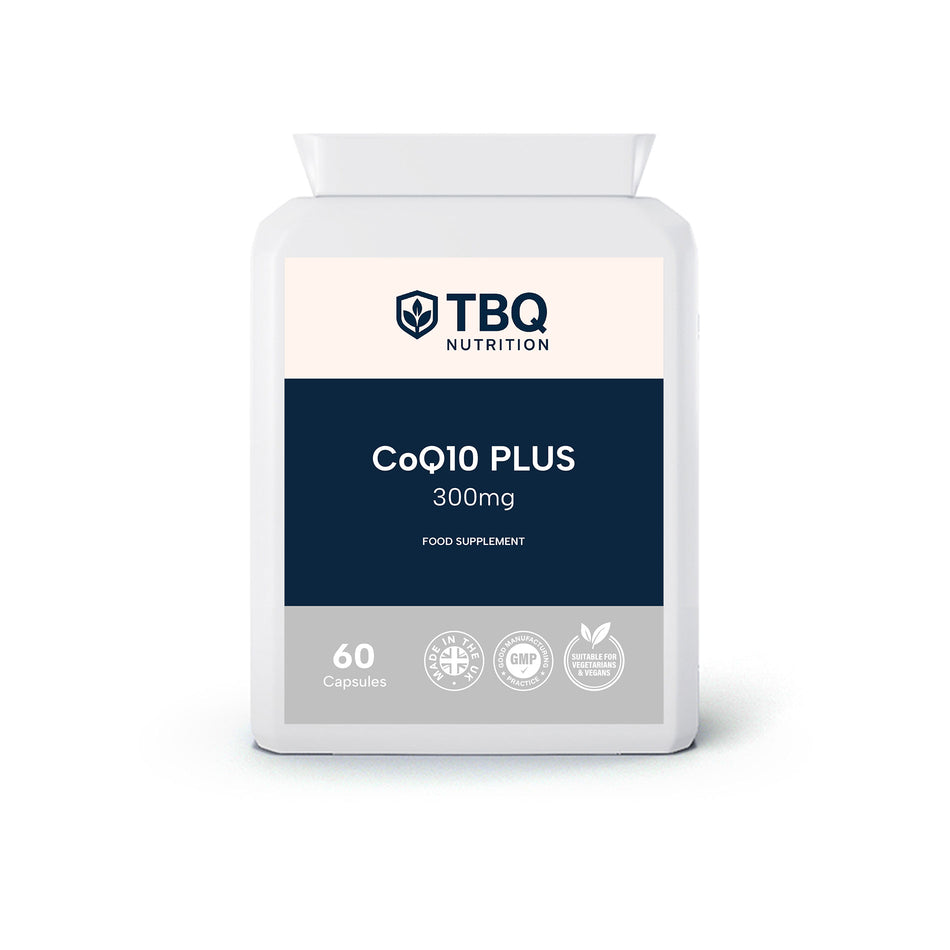 CoQ10 PLUS 300mg – 60 Capsules