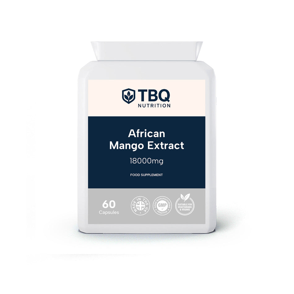 African Mango Extract 18,000mg – 60 Capsules