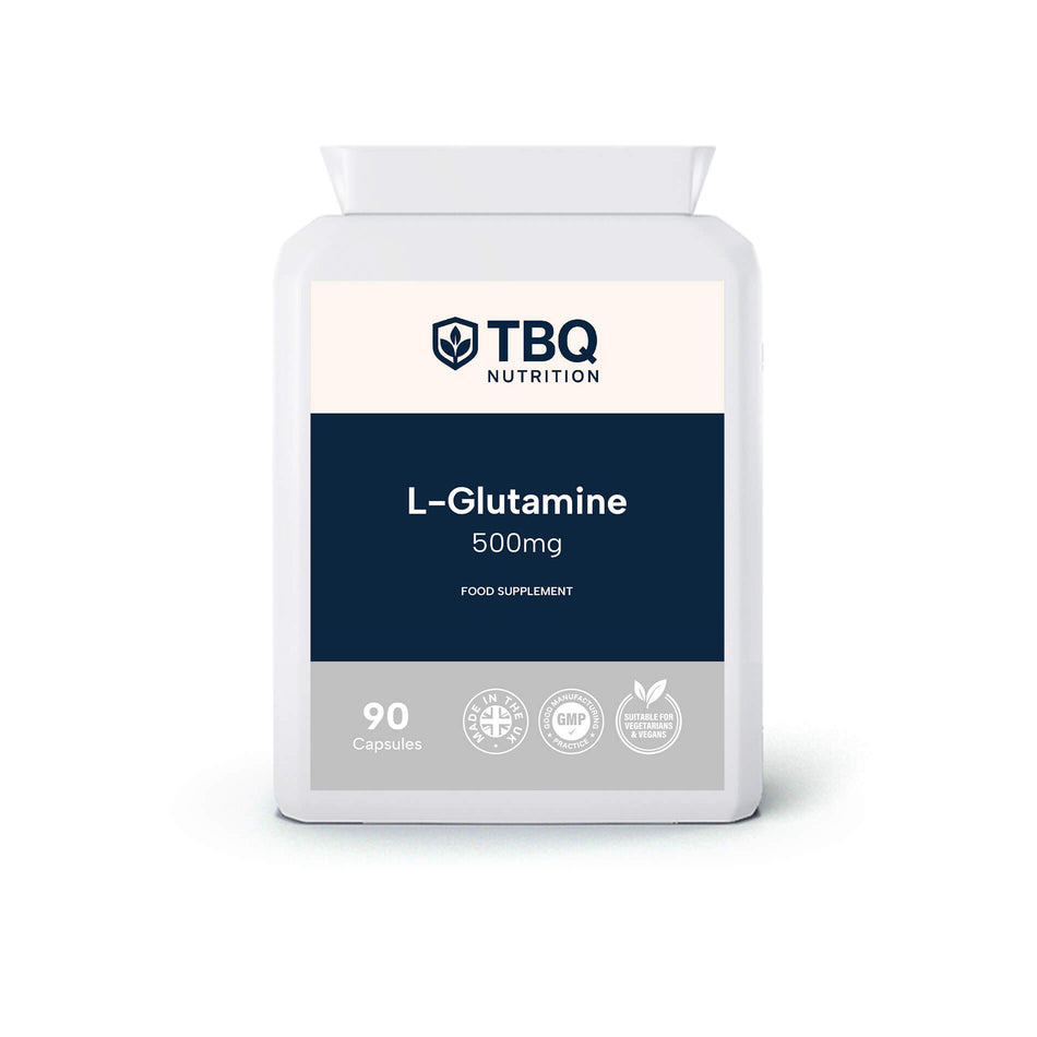 L-Glutamine 500mg 90 Capsules