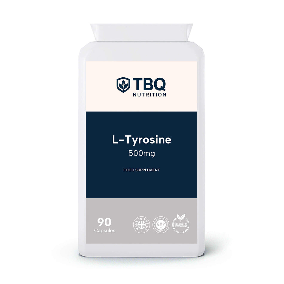 L-Tyrosine 500mg 120 Capsules