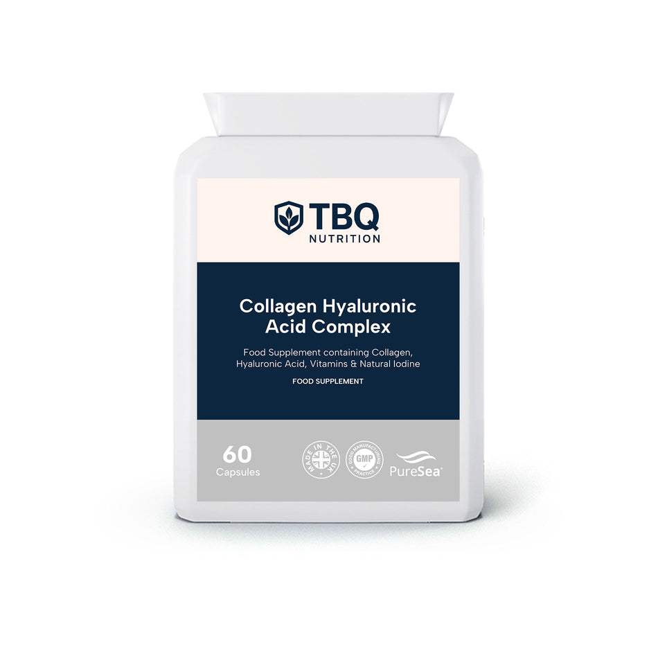 Collagen Hyaluronic Acid Complex – 60 Capsules