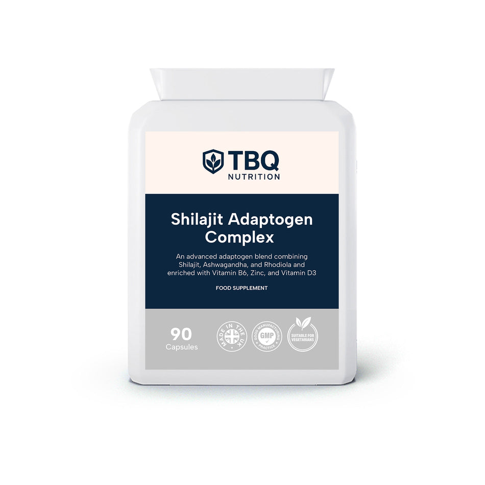 Shilajit Adaptogen Complex – 90 Capsules