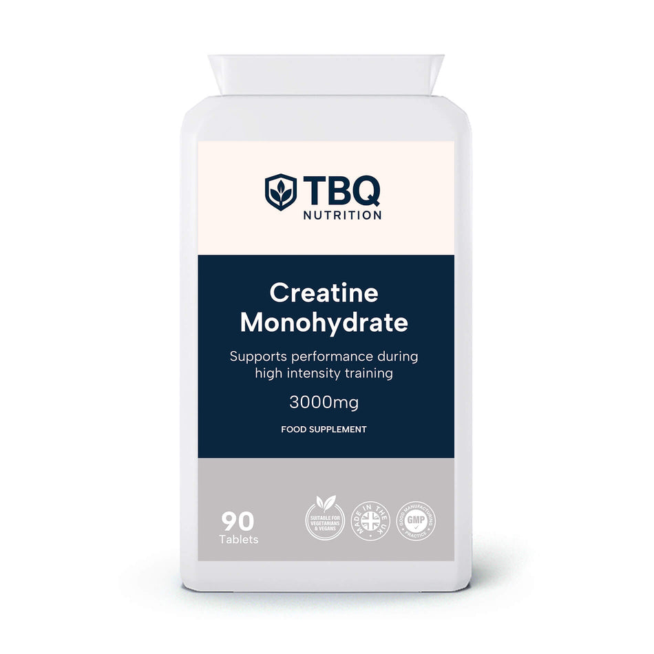 Creatine Monohydrate 3000mg Per Serving 90 Tablets