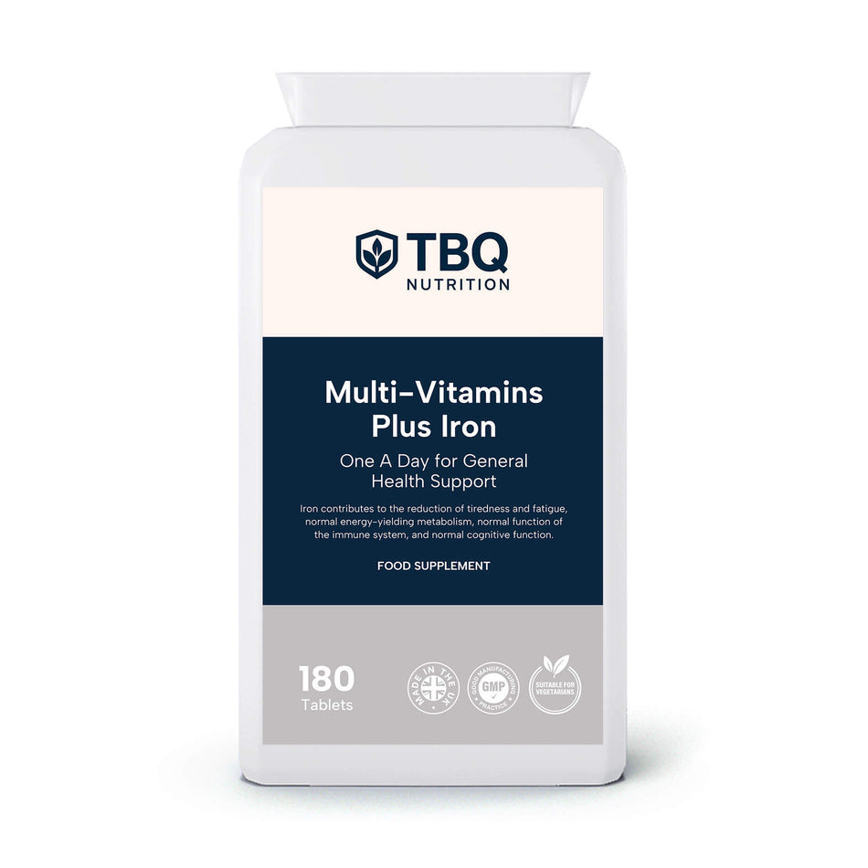 Multi-Vitamins Plus Iron 180 Tablets