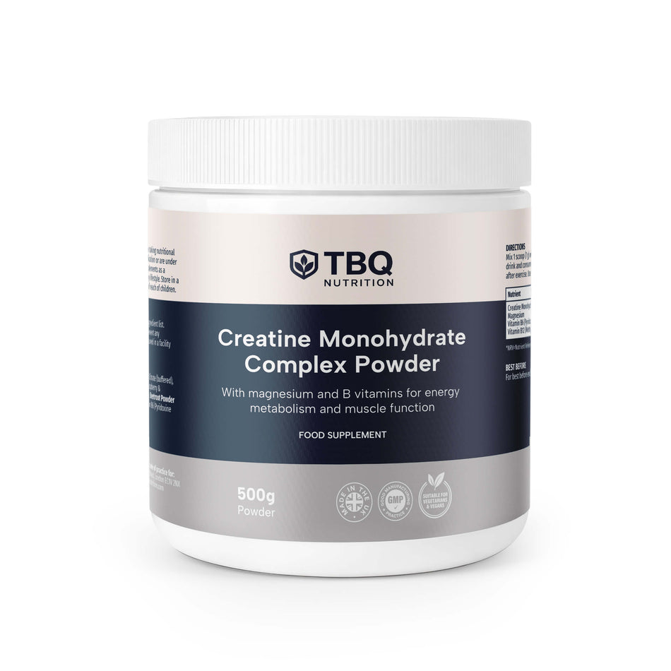 Creatine Monohydrate Complex Powder 500g Powder