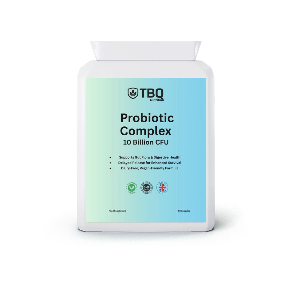 Probiotic Complex 10 Billion CFU – 60 Capsules