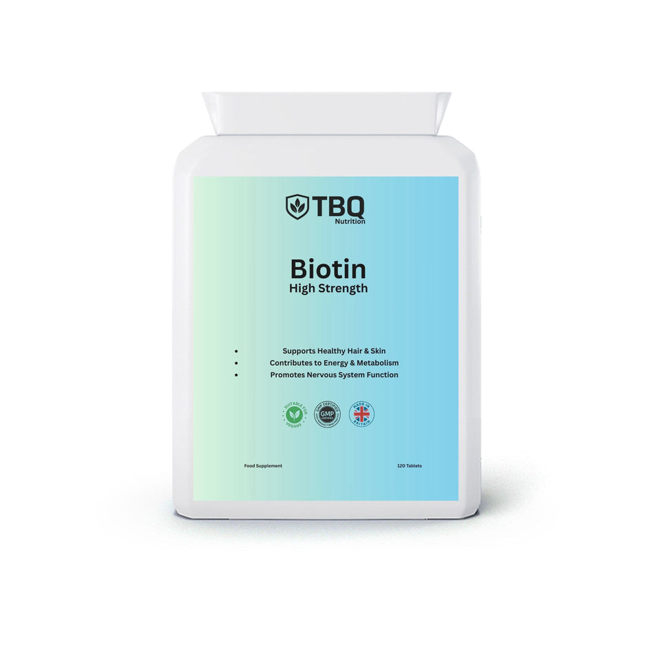 Biotin Complex 10,000µg – 120 Tablets
