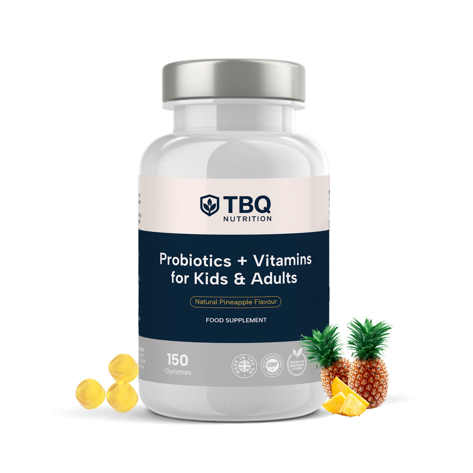 Probiotics + Vitamins for Kids & Adults – 150 Gummies